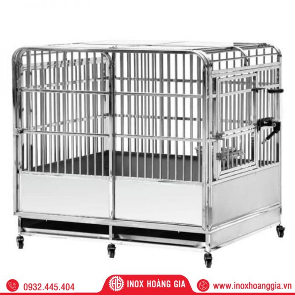 Chuồng chó ino 304 là sự lựa chọn tốt cho thú cưng của bạn. Nó được làm bằng vật liệu chất lượng cao, làm cho nó bền và lâu dài. Nó chắc chắn sẽ làm cho thú ...